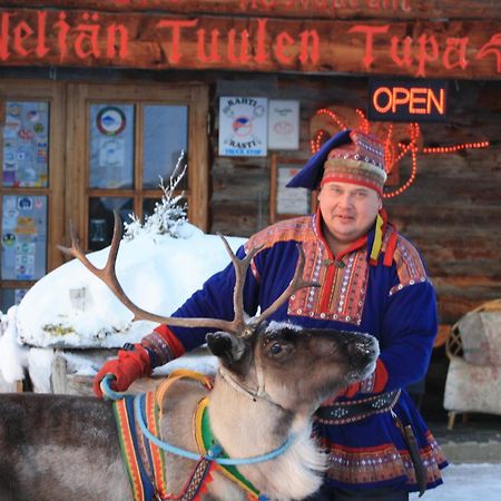 Neljaen Tuulen Tupa Bed & Breakfast Kaamanen Luaran gambar