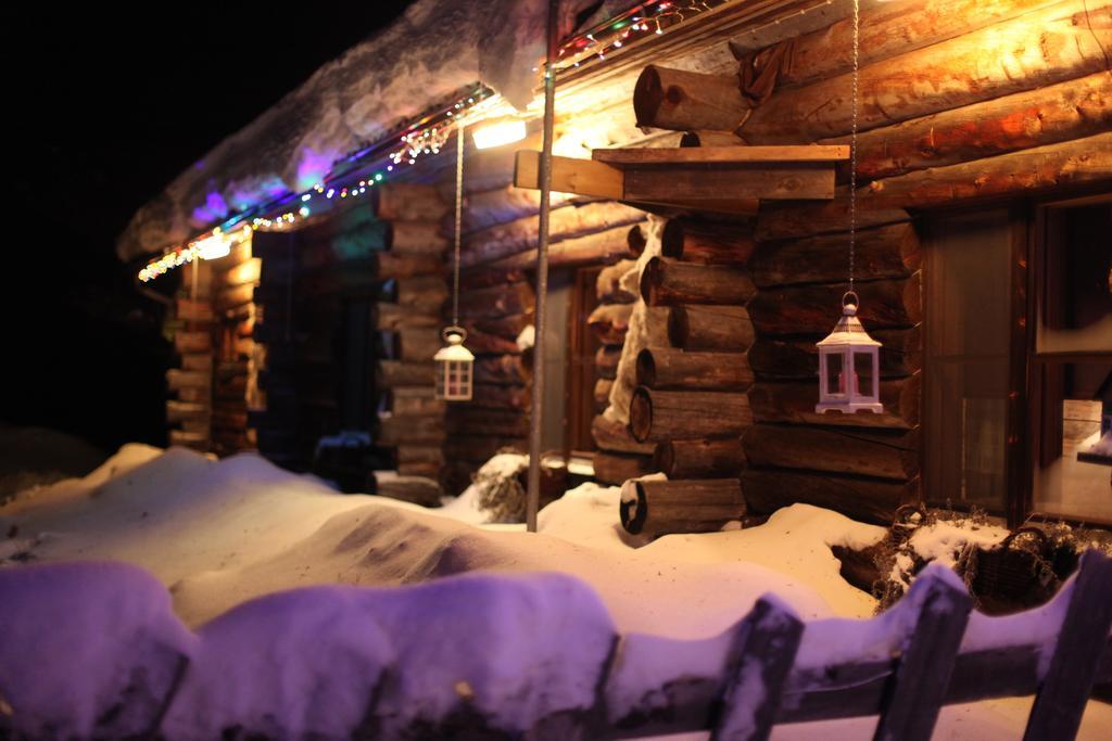 Neljaen Tuulen Tupa Bed & Breakfast Kaamanen Luaran gambar