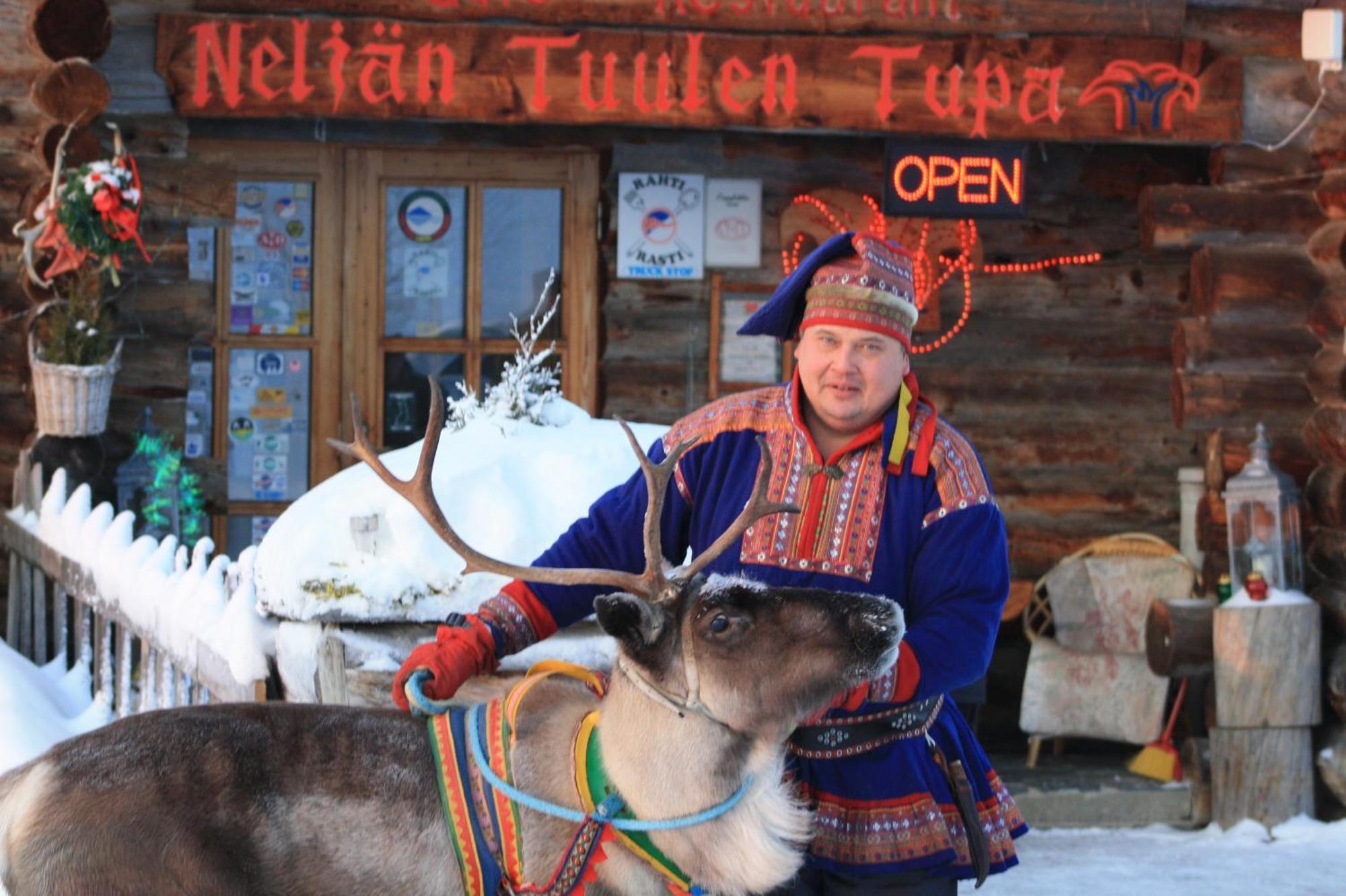 Neljaen Tuulen Tupa Bed & Breakfast Kaamanen Luaran gambar