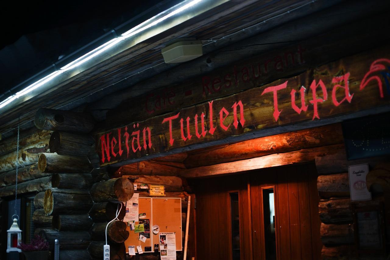 Neljaen Tuulen Tupa Bed & Breakfast Kaamanen Luaran gambar