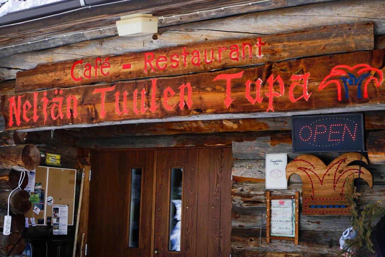 Neljaen Tuulen Tupa Bed & Breakfast Kaamanen Luaran gambar