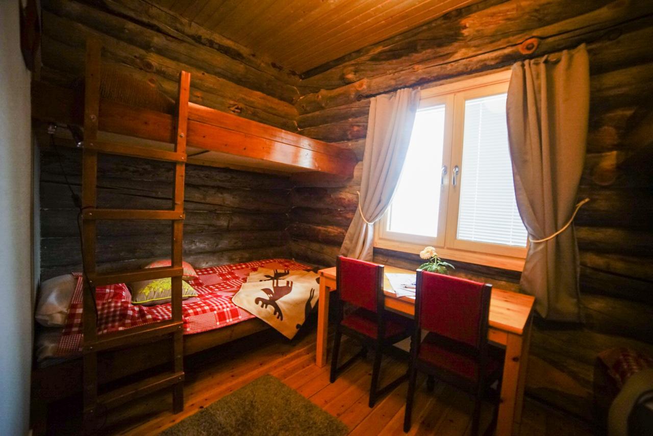Neljaen Tuulen Tupa Bed & Breakfast Kaamanen Luaran gambar