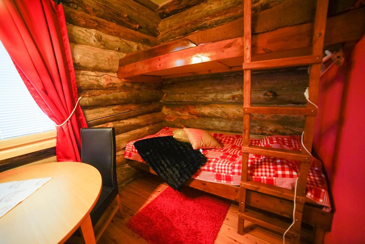 Neljaen Tuulen Tupa Bed & Breakfast Kaamanen Luaran gambar