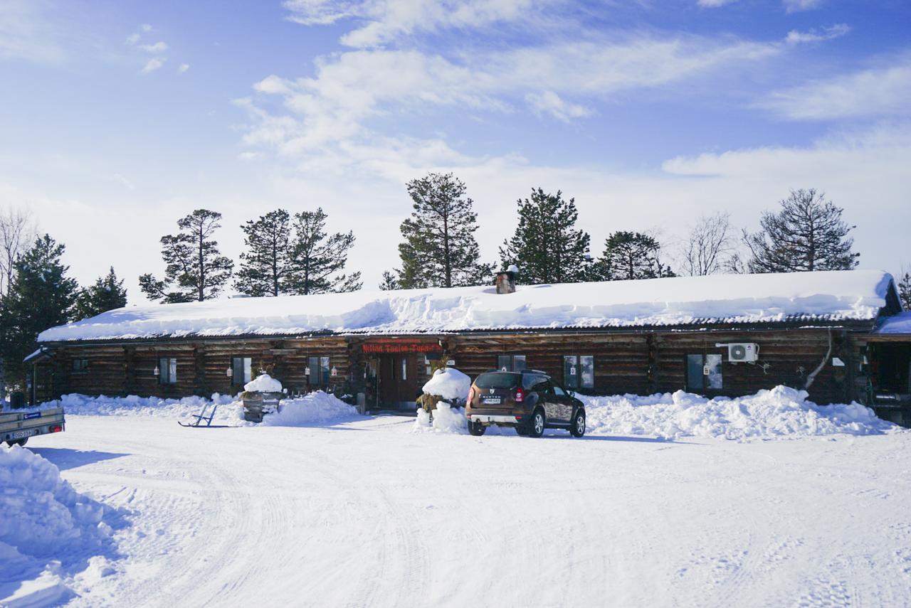 Neljaen Tuulen Tupa Bed & Breakfast Kaamanen Luaran gambar