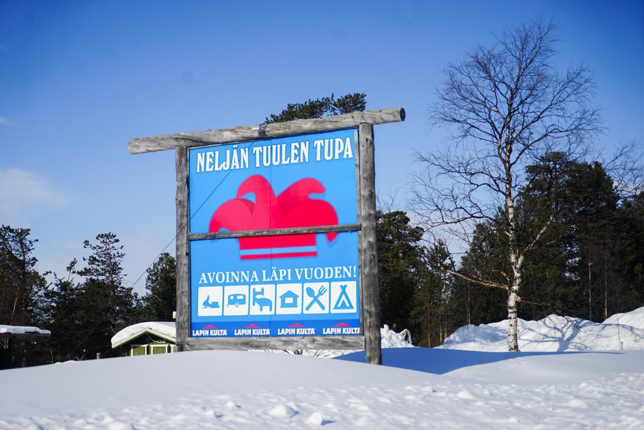 Neljaen Tuulen Tupa Bed & Breakfast Kaamanen Luaran gambar