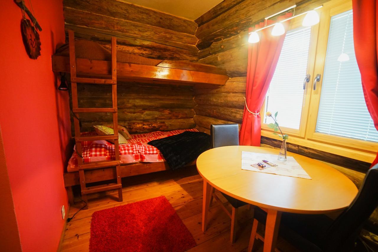 Neljaen Tuulen Tupa Bed & Breakfast Kaamanen Luaran gambar