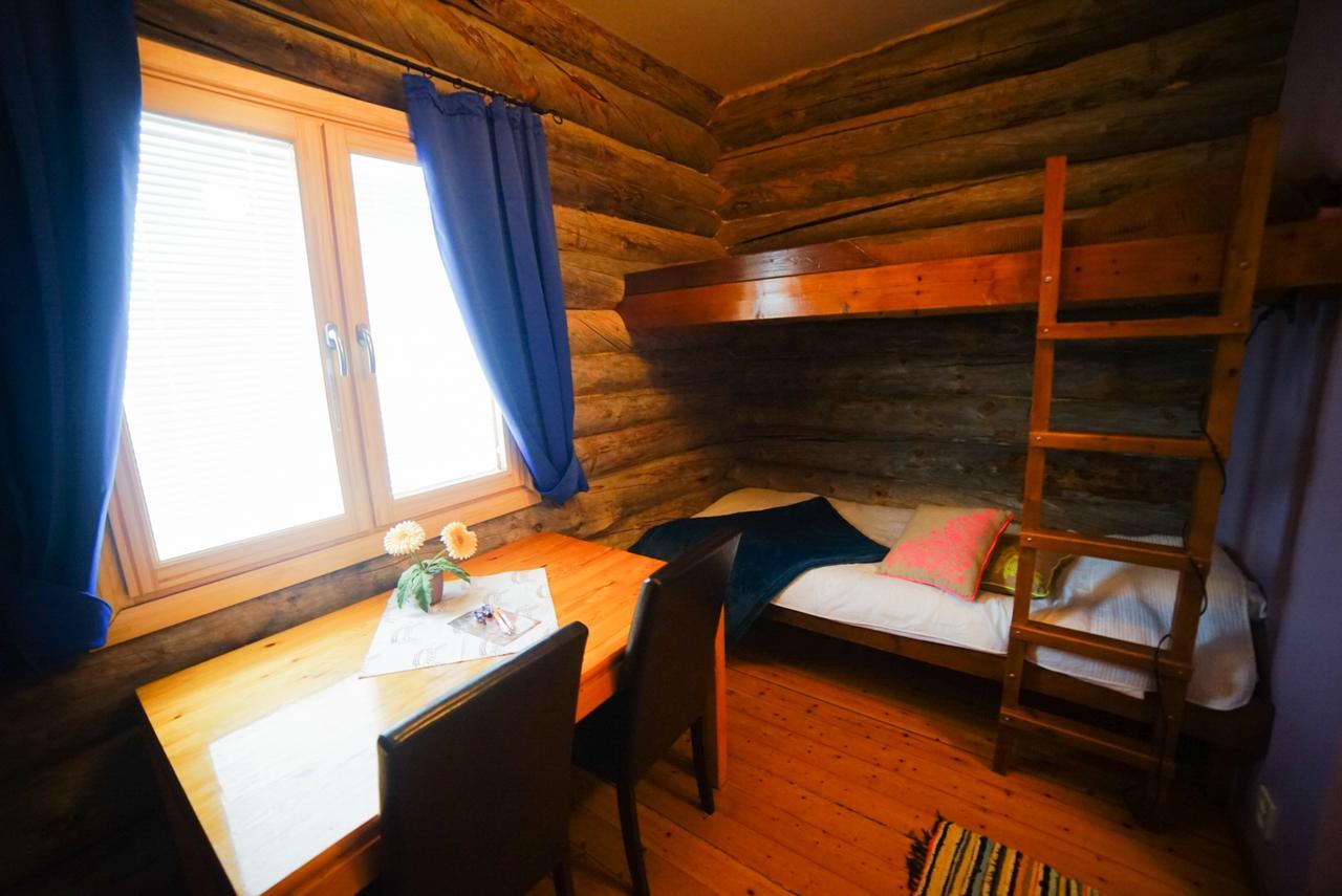 Neljaen Tuulen Tupa Bed & Breakfast Kaamanen Luaran gambar