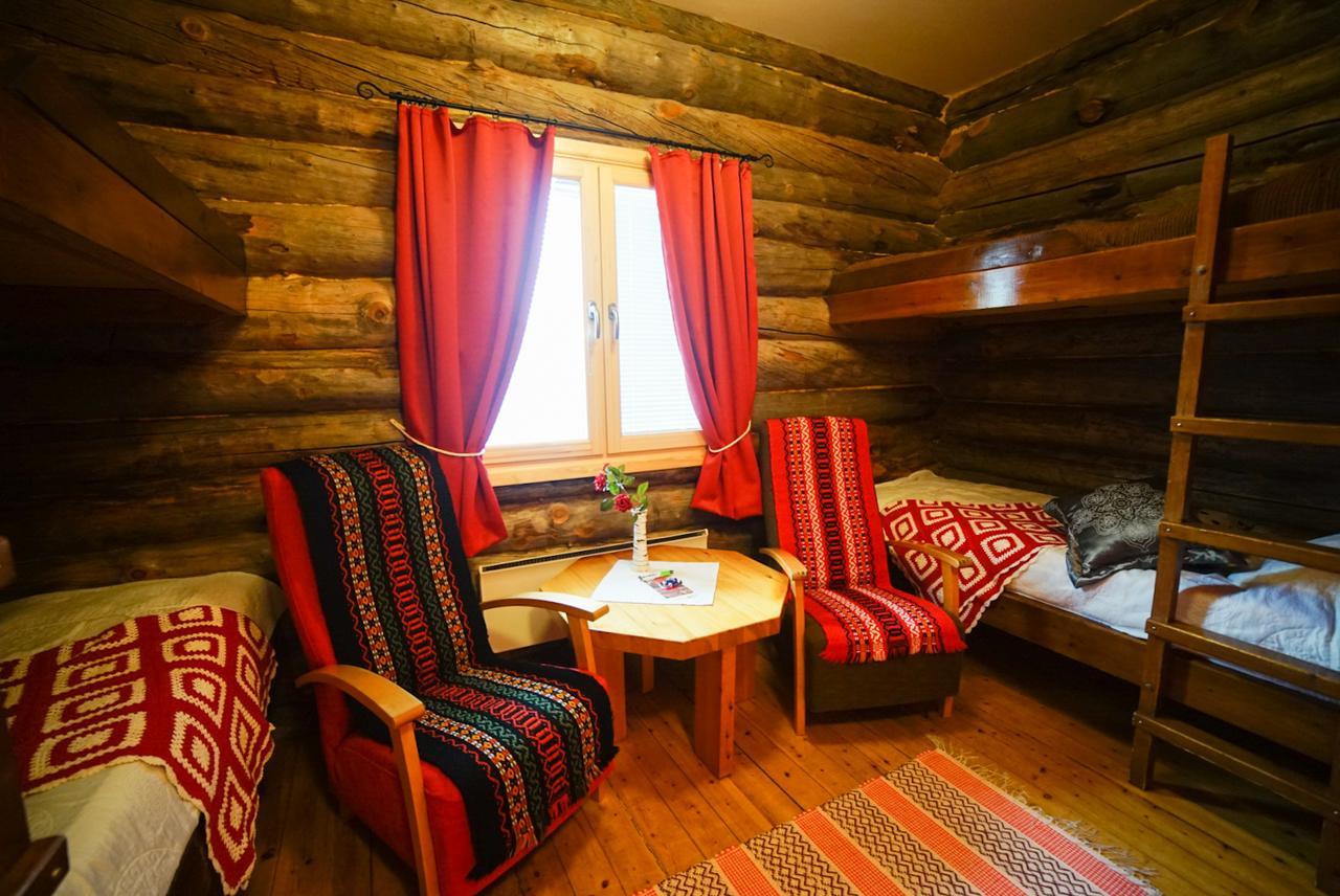 Neljaen Tuulen Tupa Bed & Breakfast Kaamanen Luaran gambar